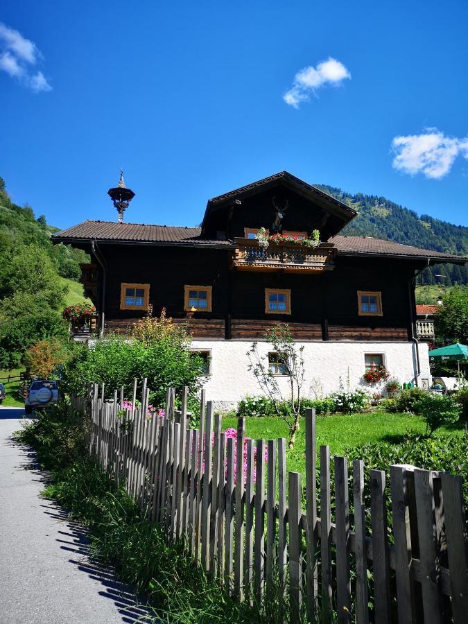 Pension Schlager Taxerhof Bad Hofgastein Eksteriør billede